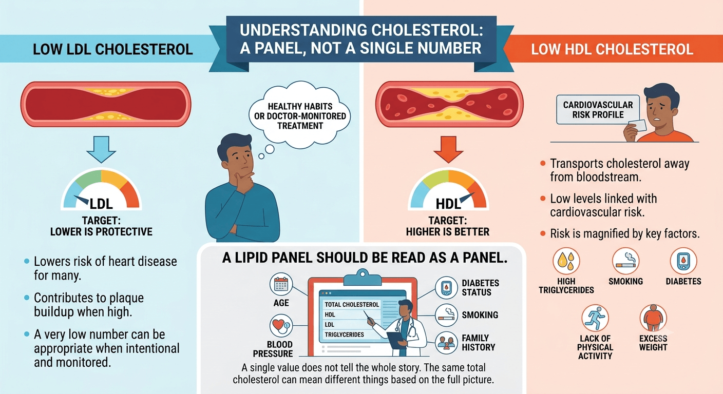 what not to drink before c lipid panel A Test in Context: Profile, Fasting Versus Nonfasting Lipid Profile Test - Normal