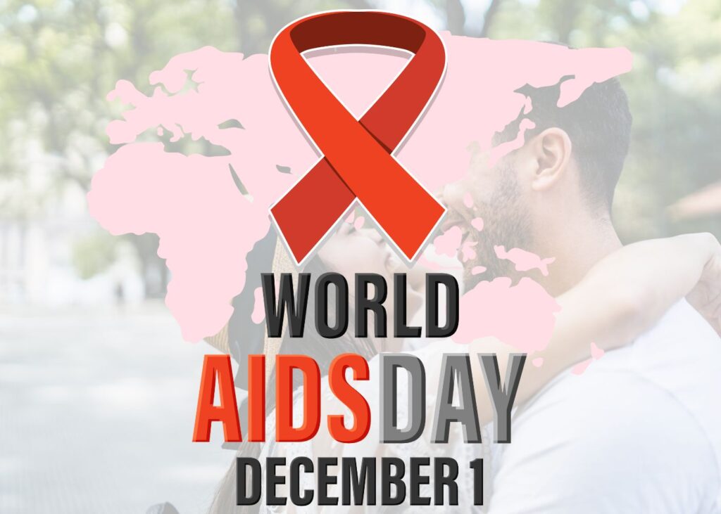 Recognizing World AIDS Day +MEDRITE Urgent Care