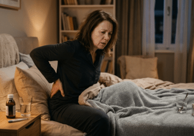 Pneumonia Cause Back Pain