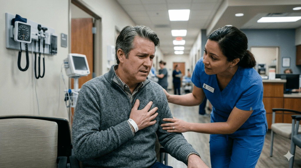 Can You Go to Urgent Care for Chest Pain? [Answered]
