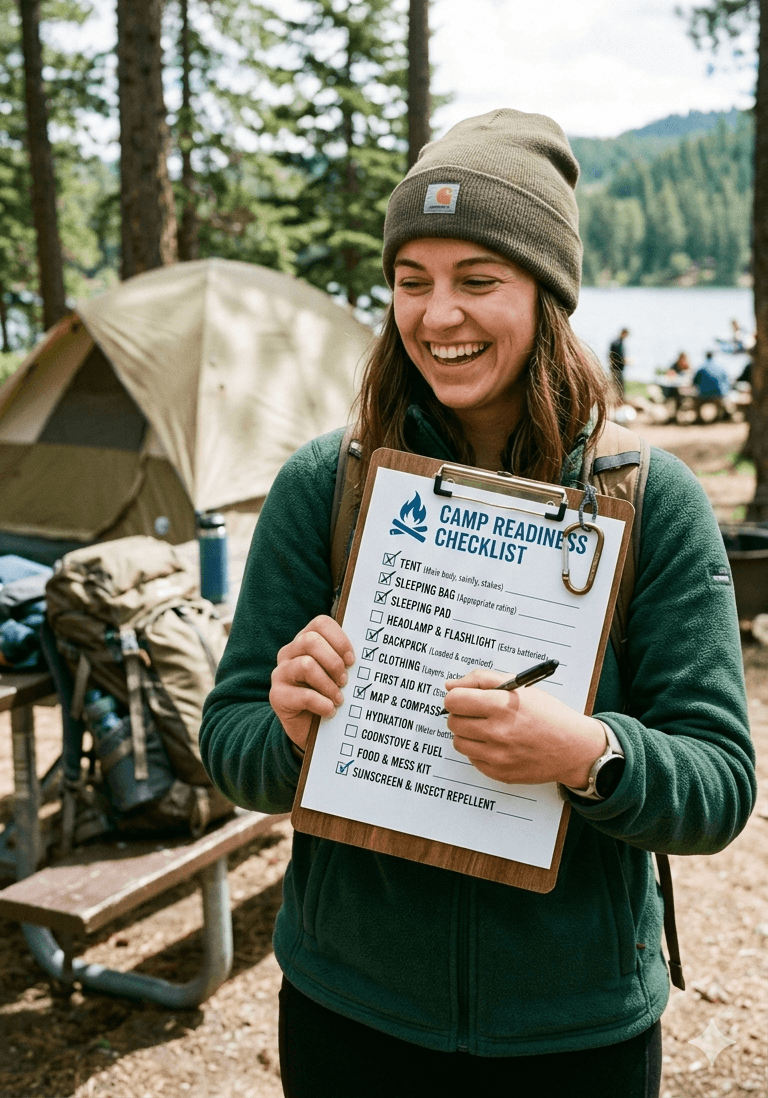 Camp Checklist