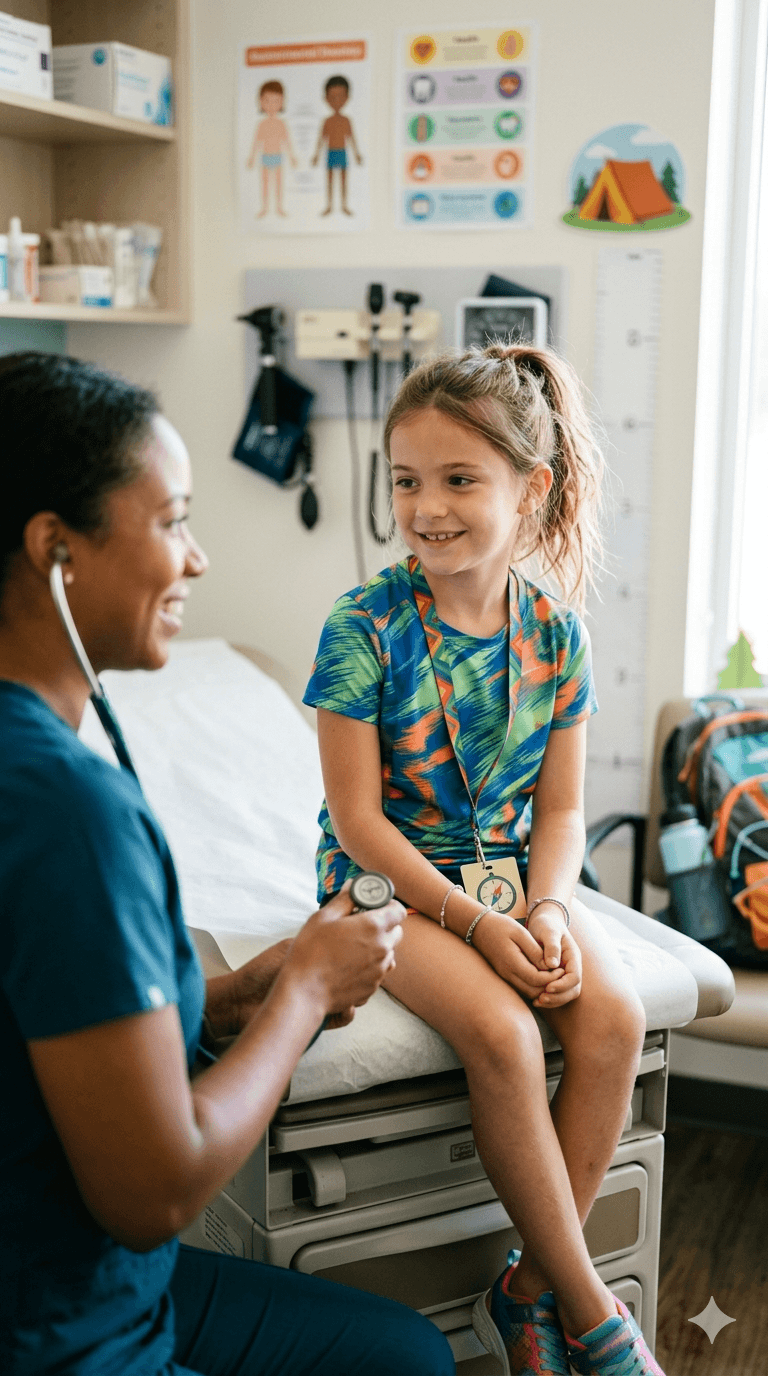 Camp Physical for Kids