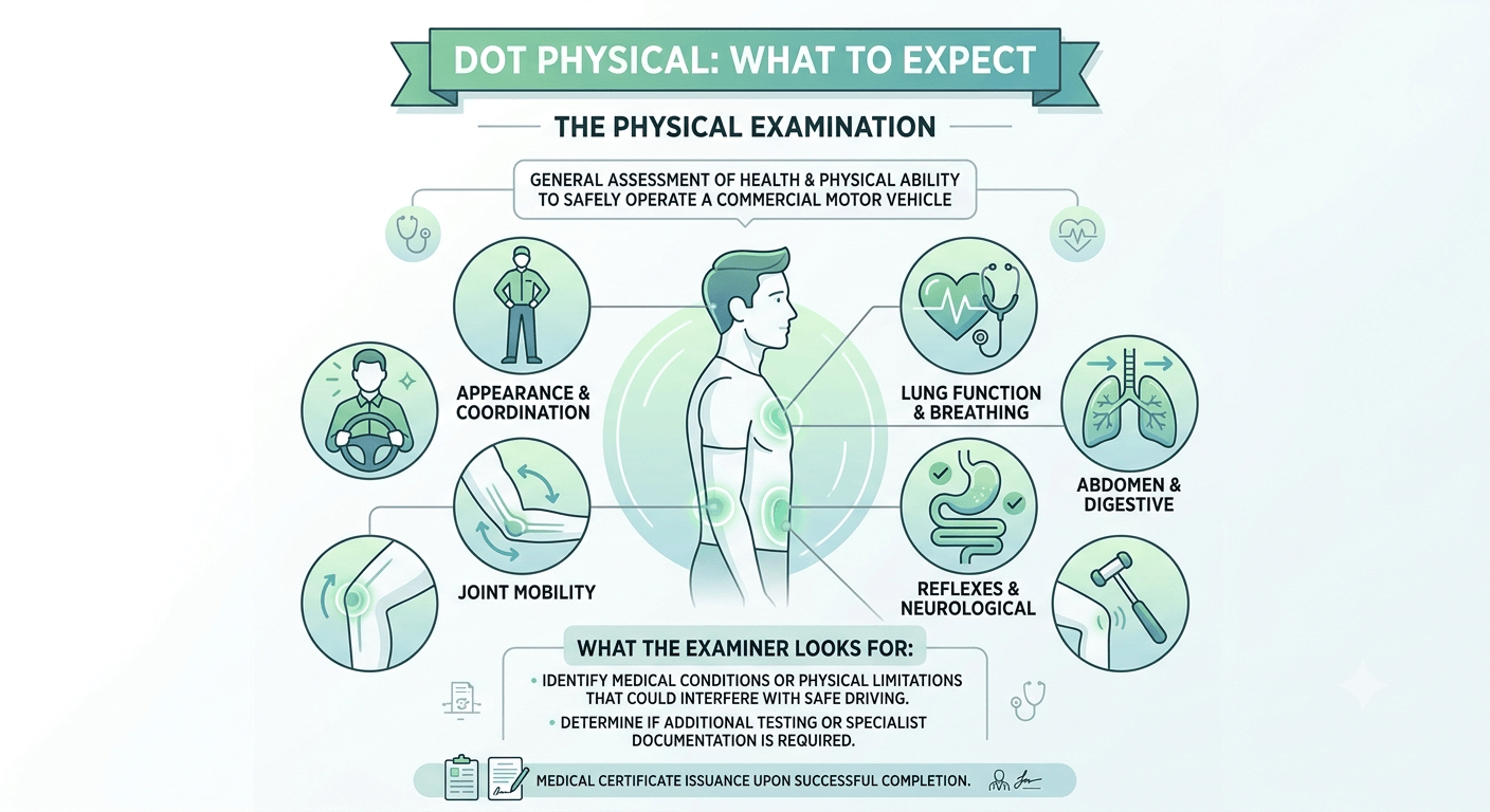 What to Expect During DOT Physical