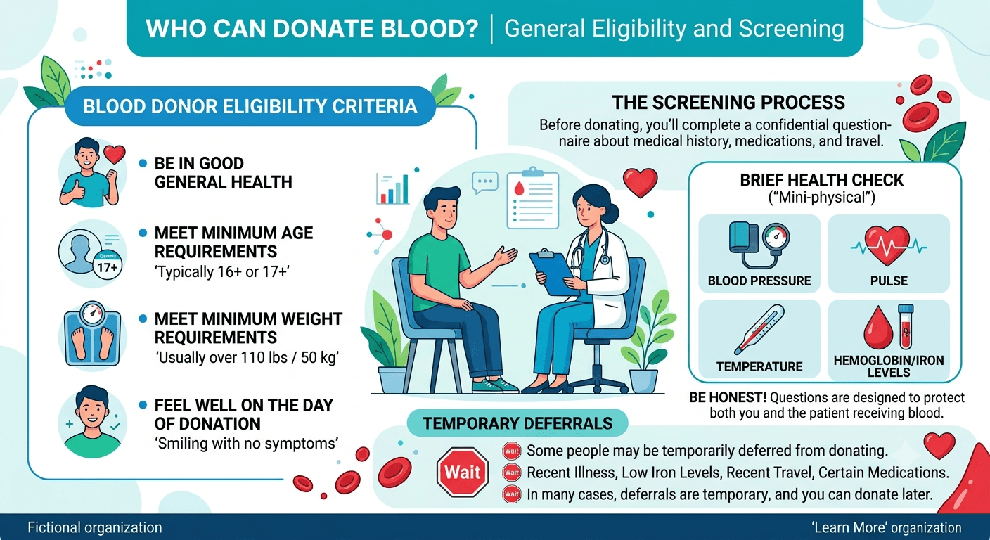 Who Can Donate Blood