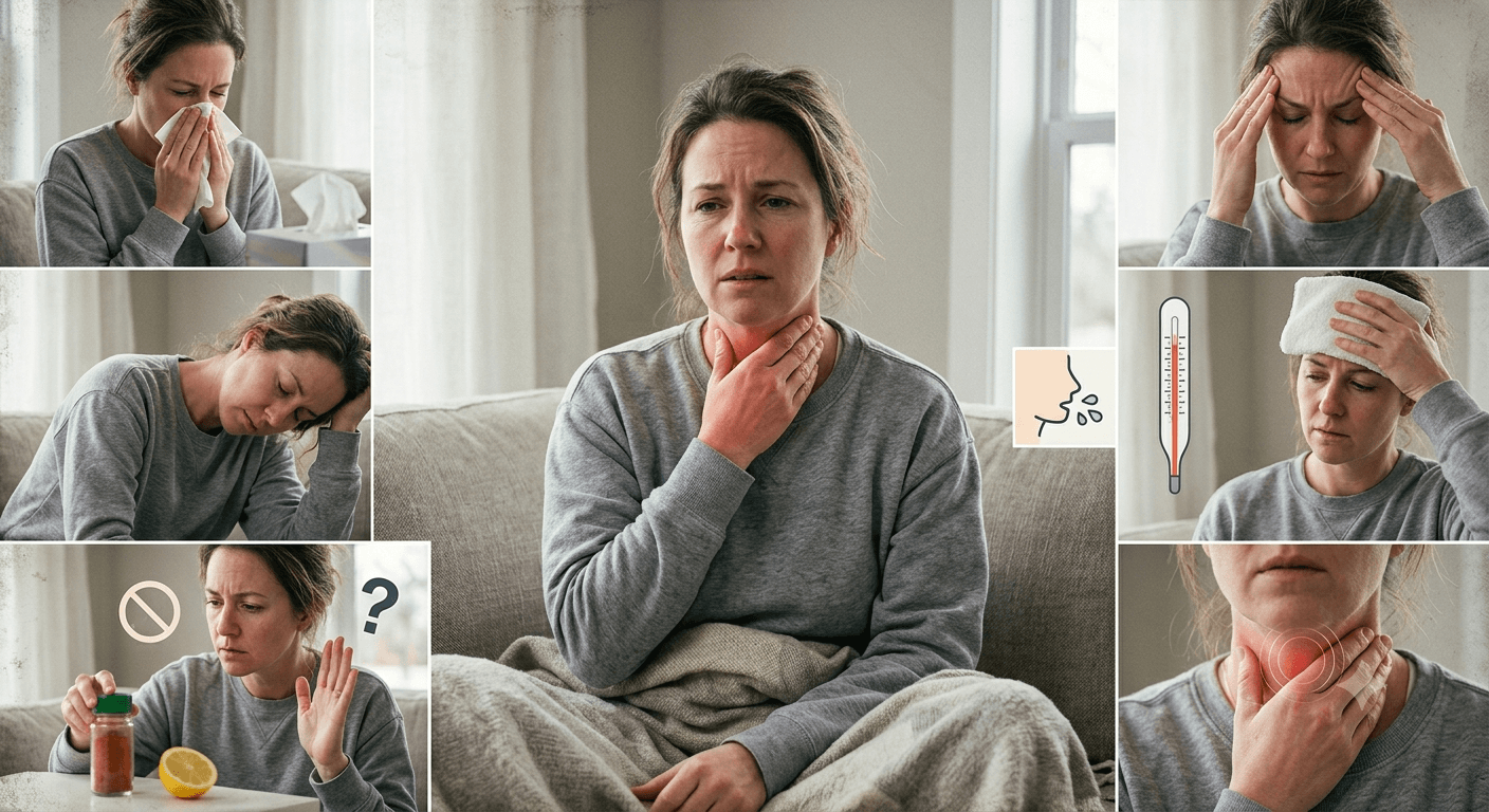 COVID 19 Early Symptoms