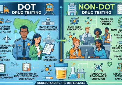 DOT Drug Testing vs. Non-DOT Drug Testing