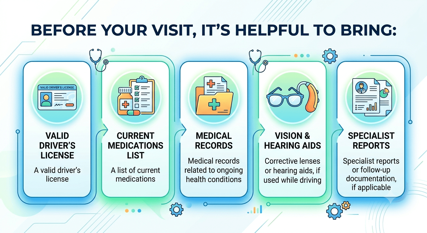 Prepare for Your DOT Physical Appointment