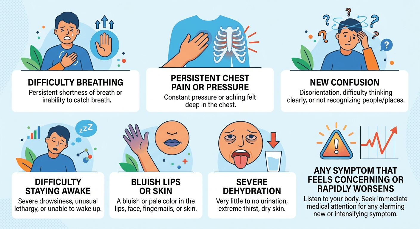 When to Seek Medical Care for COVID