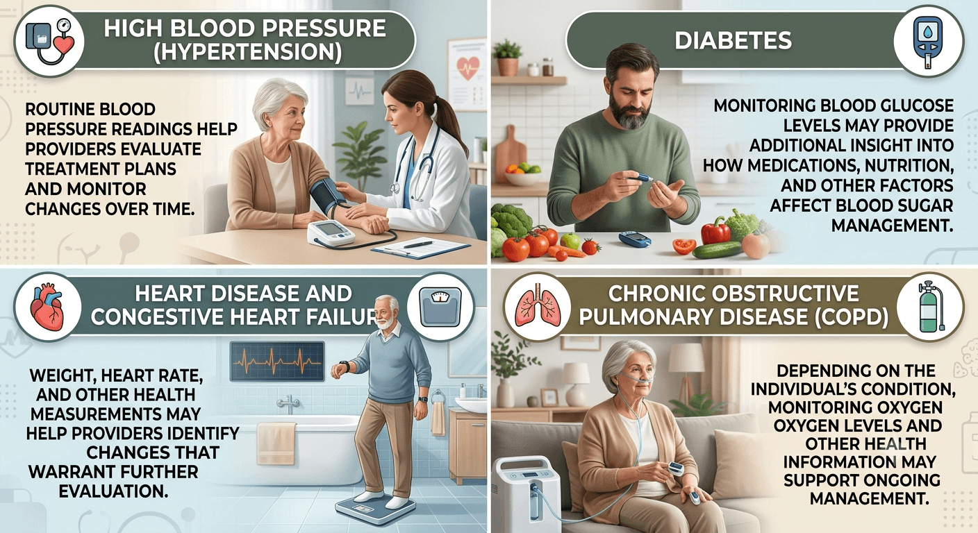 Remote Patient Monitoring Conditions