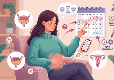 an a UTI Affect Your Period Cycle